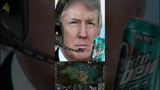 Biden plays league of legends