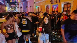 San Juan Puerto Rico de Noche y Nightlife 🇵🇷