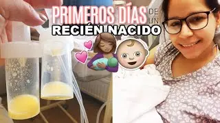PRIMEROS DÍAS DE VIDA DE MI BEBÉ: LACTANCIA POSTPARTO RECUPERACIÓN - foreverYuvelyn