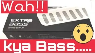 Best Bluetooth speaker under 1000 | Sonilex SL BS129FM unboxing and review