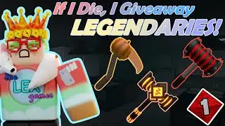 FTF But If I Die I Giveaway Legendaries!!! (S1, E1)