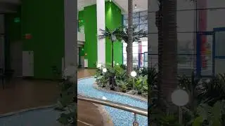 Аквапарк в Новосибирске. Входная группа.
