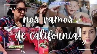 NOS VAMOS DE CALIFORNIA 😮 JUGUETES DE LOVEVERY 🪀🧸TIEMPO SIN IR AL SWAPMEET 🧒🏻☺️