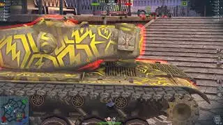 ШОК!  МАСТЕР НА Е100! ДВА СОВЗВОДНЫХ ПРОТИВ ВСЕЙ КОМАНДЫ WoT Blitz