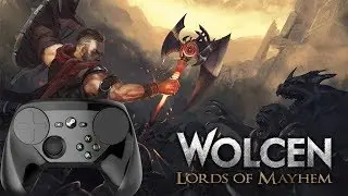 Wolcen Lords of Mayhem ● Steam controller ● Maximum Graphics gameplay #1