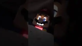Lego Mario Sleeping 🥺
