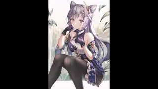 Keqing Showcase Low AR