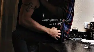 • Яой • микс • ласкают руки •