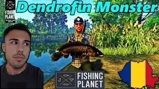 Fishing Planet - How To Catch - Dendrofin Monster - Mudwater River / Cum Sa Prinzi Bossu