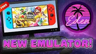 How To Play Switch Games On PC In Minutes! Eden Switch Emulator Setup Guide