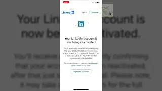 LinkedIn Reboot: I reactivated my LinkedIn after so many months