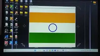 National flag of India 🇮🇳 using python @TheMathsSir #republicday #india