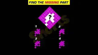 Can You Find The Missing Part ? | Test Your IQ | 