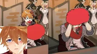 childe laughing.exe | genshin impact