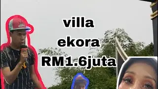 villa ekora 1,6juta