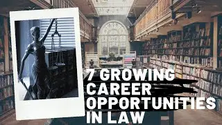 7 Growing Careers In Law | CAREER AFTER LL.B