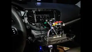 Снятие облицовки приборной панели LADA VESTA