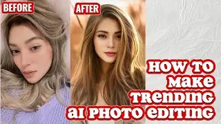 HOW TO MAKE AI PHOTO EDITING TUTORIAL | PHOTO LAB APP