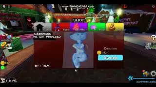 Roblox Bear* IceBerged (Fan Made)