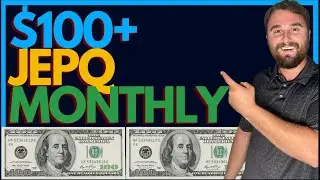 Making $100/month with the JEPQ ETF: How Much to Invest?