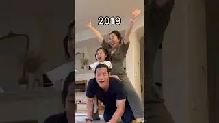 Happiness is dancing together as a family 🥰