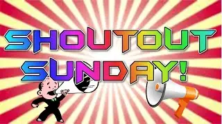 Shoutout Sunday #6! Grow Your Channel! Gain Active Subscribers Here 2016!