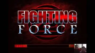 [Old Games With Nephew] - Fighting Force [PS1]