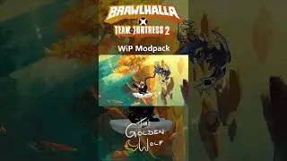 #tf2 X #brawlhalla Modpack - WIP Showcase - Heavy!