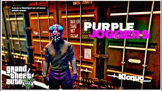 *EASY* How To Get Purple Joggers After Patch 1.51! In GTA 5 Online