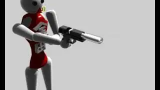 金田まひるアクション？　３Ｄ