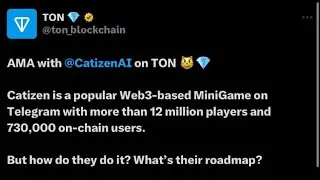 How to mine CATIZEN #catizen
