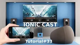 IONIC GOOGLE CAST