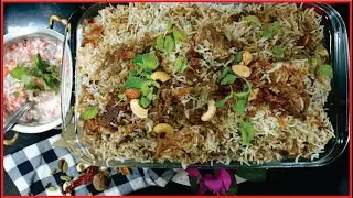Eid Special Biryani I Sufiyani Biryani I White mutton biryani I Layered Mutton Biryani I Ezyrecipe