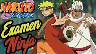 Ninja Exam - 251 - 256 - Wind Main / Water Main | Naruto Online