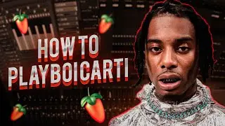 HOW TO MAKE VIRTUAL BEATS FOR PLAYBOI CARTI (fl studio tutorial)