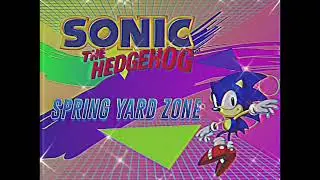 French Riviera - Sonic The Hedgehog - Spring Yard Zone (Synth cover)