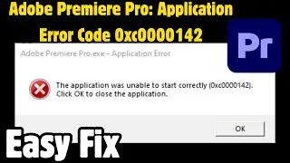 Adobe Premiere Pro: 