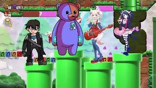 (Piranha Plants  on Parade Cover ) (Killer Matsumoto and Howan and cyan  Sing it)