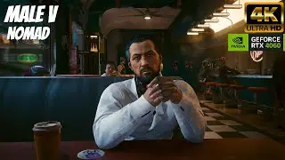Cyberpunk 2077 - Goro Takemura All MISSIONS [4K60FPS PC]