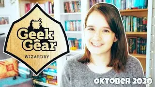 HARRY POTTER ⚡: GeekGear Wizardry Unboxing • Oktober 2020