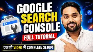 Google Search Console Full Tutorial 2026 | Setup, SEO & Ranking Guide 🚀