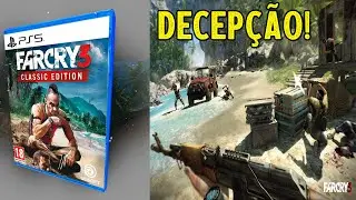 Far Cry 3 Classic Edition no PS5 Ficou Bom? A Primeira Meia Hora