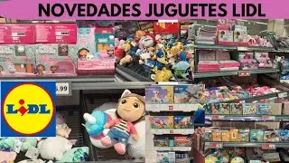 🎄NOVEDADES LIDL JUGUETES NAVIDAD 🎄