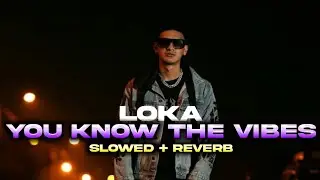 Loka- You know the Vibes Slowed and Reverb | Autobiography EP | Lofi Songs 2022