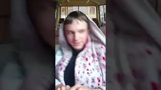 типичная маршрутка в Москве
