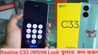 Realme C33 Rmx3627 Pin Lock Frp Lock Remove Free No need any credit By Android Multi Tool