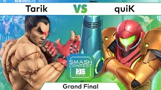 Smash Contest: DoKomi 2022 - Tarik (Kazuya) Vs. HIVE | quiK (Samus) - Grand Final