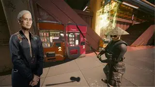 Cyberpunk 2077 - Wakako Okada (All 8 Gigs and Reward Byakko Katana)