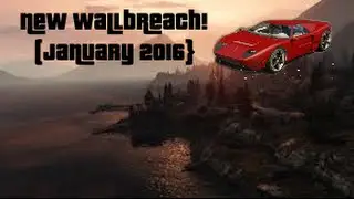 GTA V WALLBREACH GLITCH (WORKING JANUARY 2016)