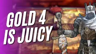 GOLD 4 IS JUICY & TAKING ON THE BEST PLAYERS !! | Raid: Shadow Legends |